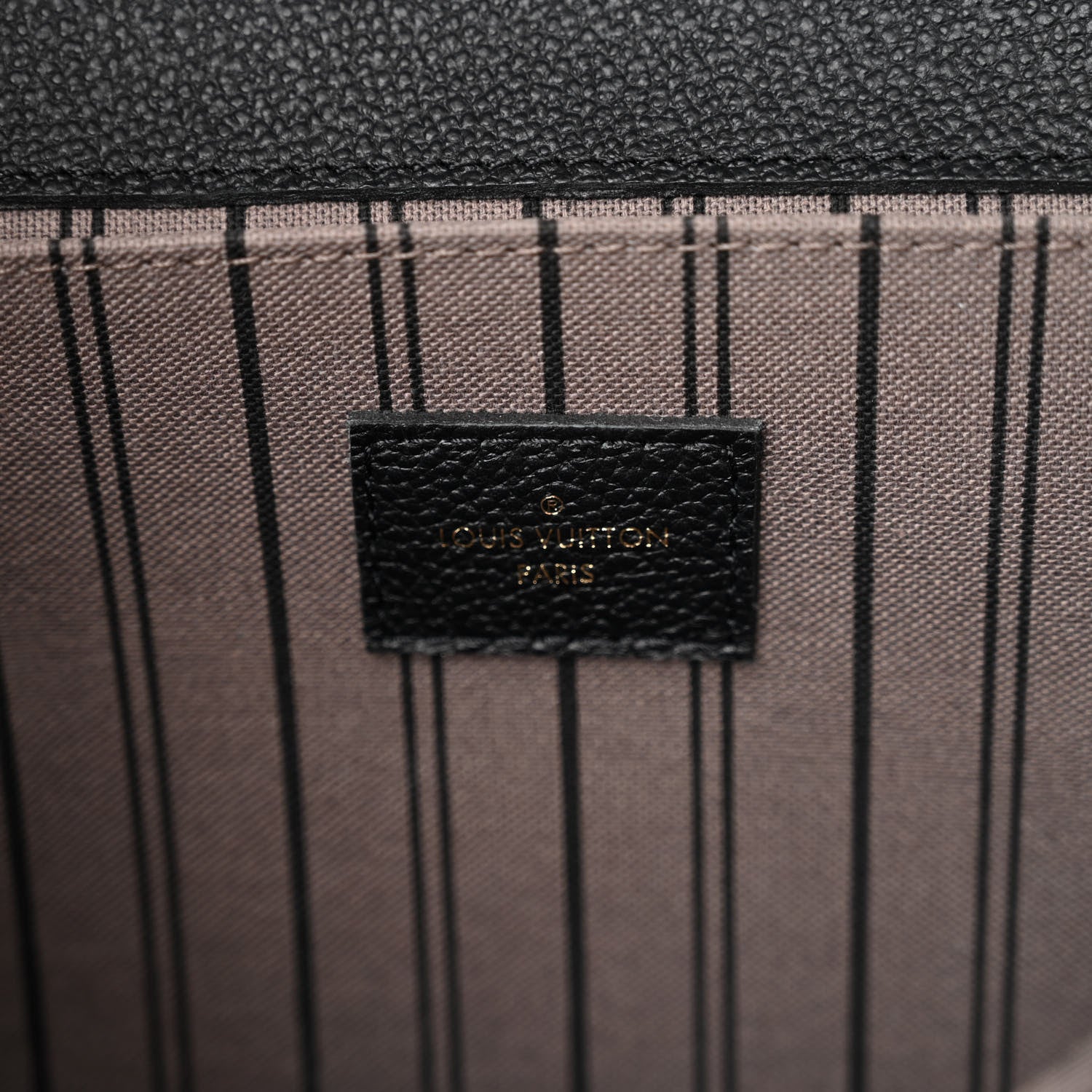 Louis Vuitton Empreinte Pochette Metis Black 5 of 12
