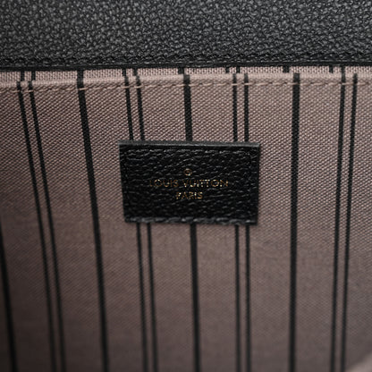 Louis Vuitton Empreinte Pochette Metis Black 5 of 12