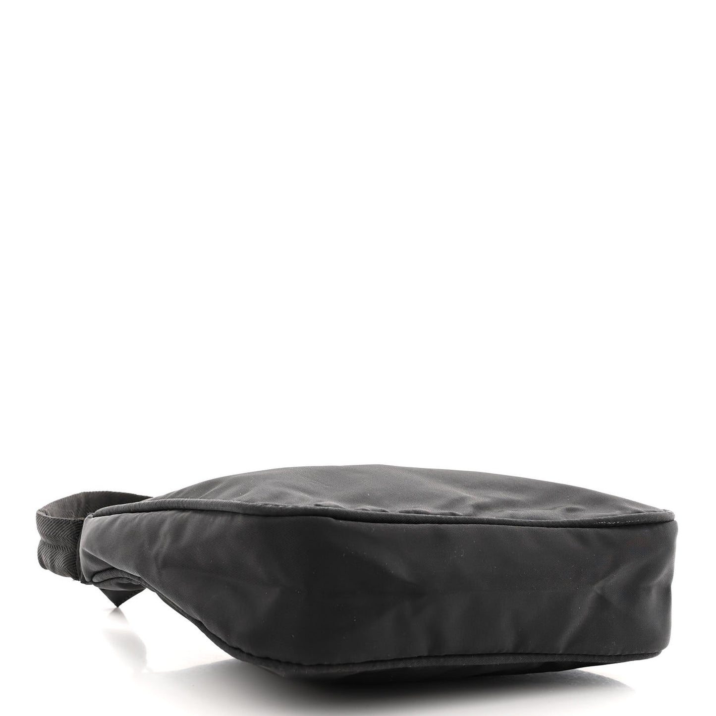 Tessuto Nylon Sport Mini Shoulder Bag Black