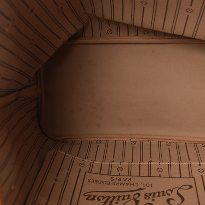 Louis Vuitton Monogram Neverfull MM 8 of 13