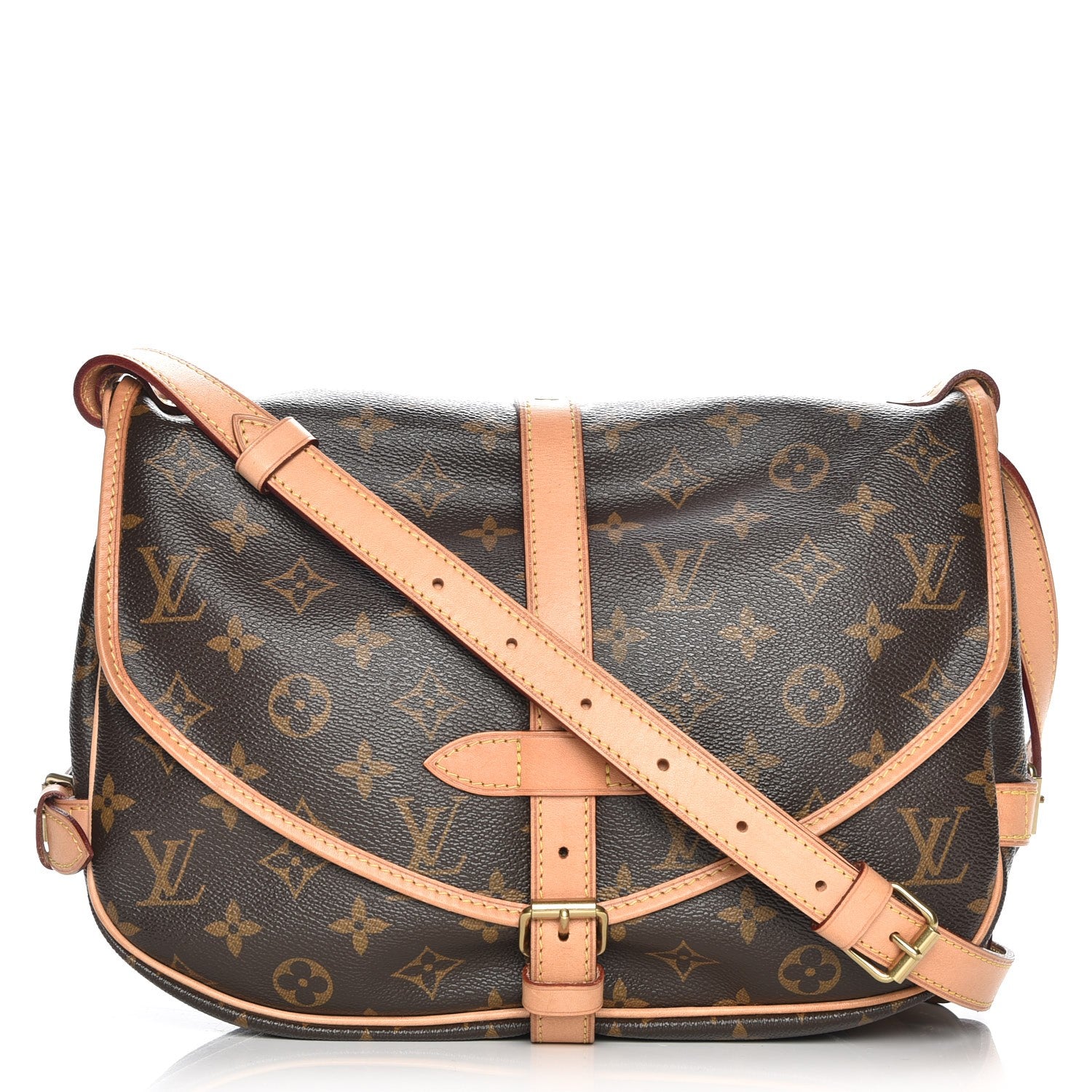 Louis Vuitton Monogram Saumur 30 1 of 8