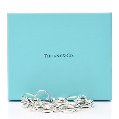 Tiffany Sterling Silver 1837 Interlocking Circles Bracelet 7 of 7