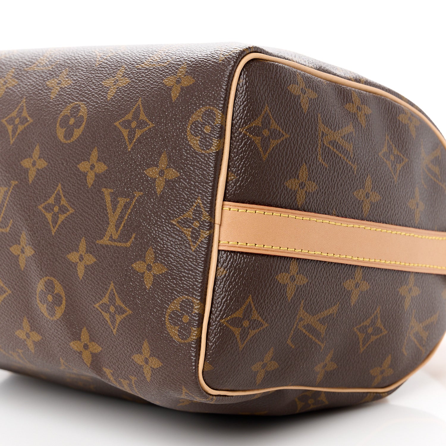 Louis Vuitton Monogram Speedy Bandouliere 25 10 of 10