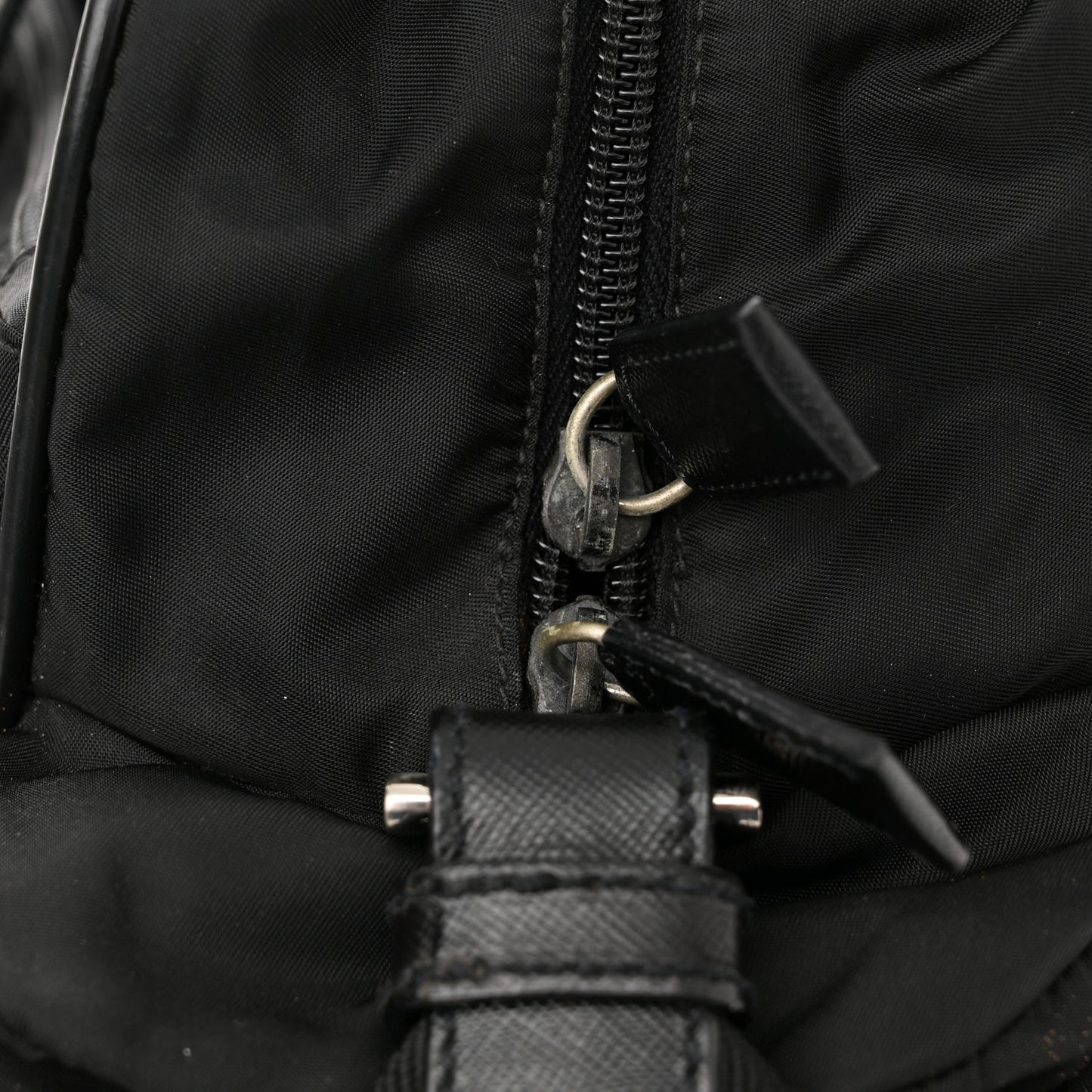 Tessuto Nylon Travel Briefcase Black