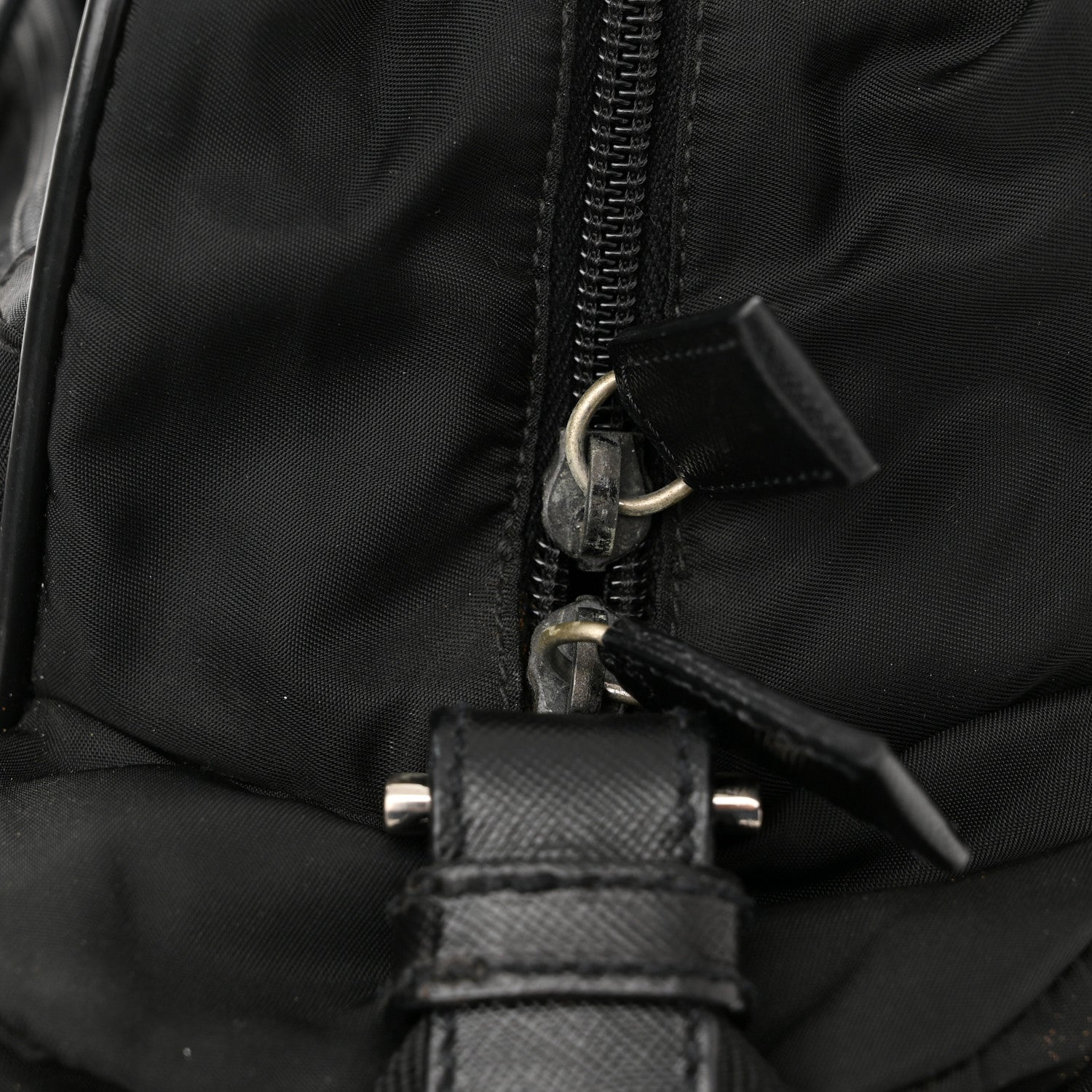 Prada Tessuto Nylon Travel Briefcase Black 16 of 18