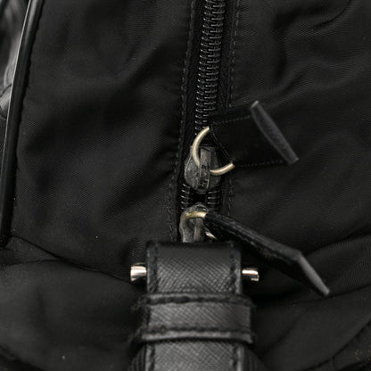 Prada Tessuto Nylon Travel Briefcase Black 16 of 18