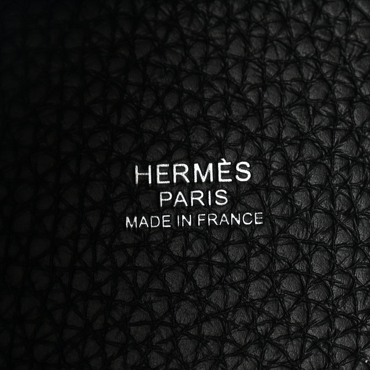 Hermes Taurillon Clemence Monochrome Picotin Lock 18 PM Black 6 of 10