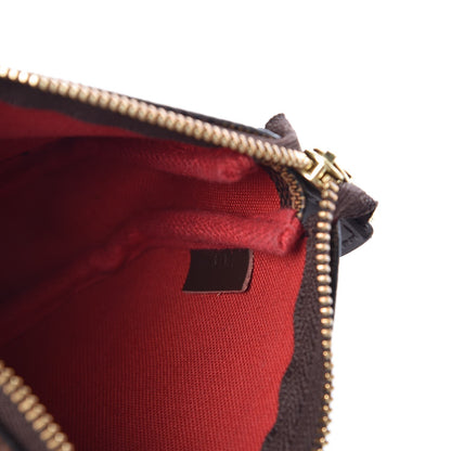 Louis Vuitton Damier Ebene Mini Pochette Accessories 7 of 7