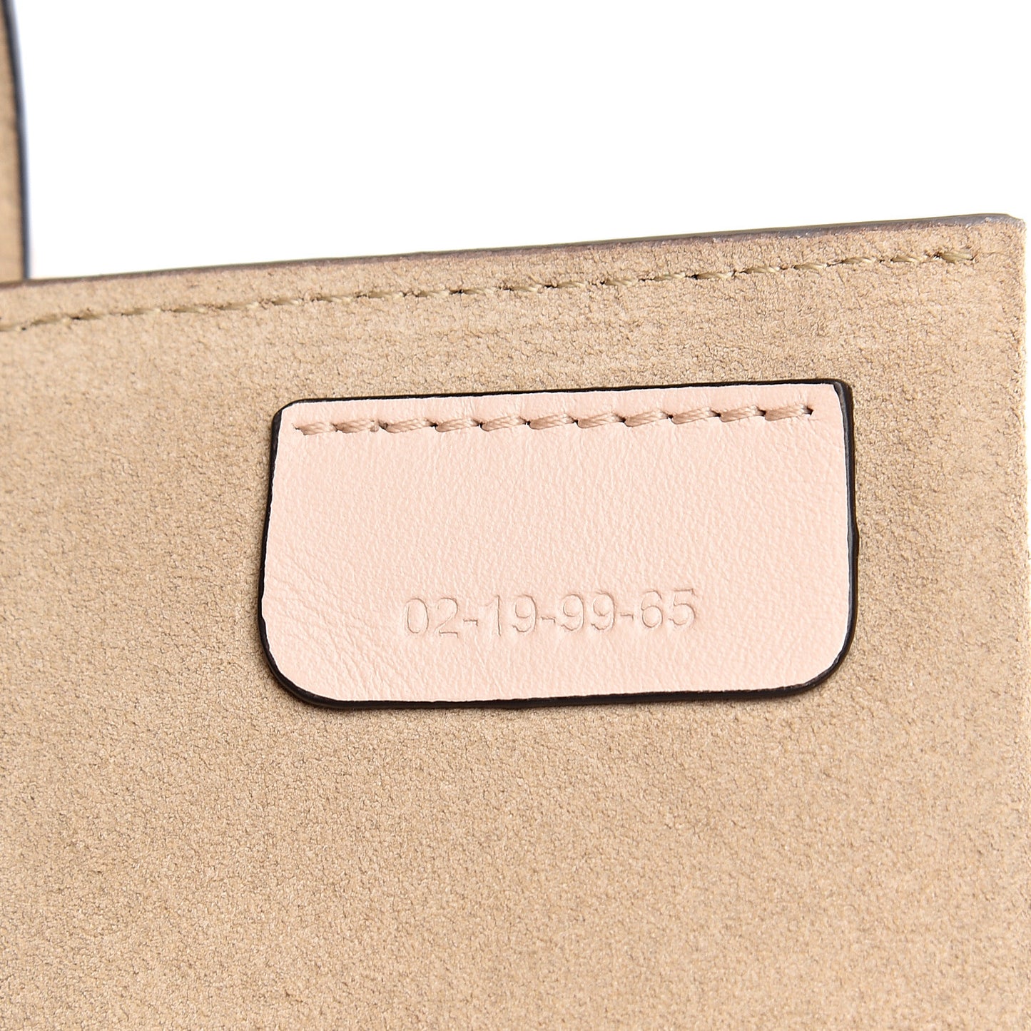 Calfskin Crocodile Embossed Small Faye Shoulder Bag Cement Pink
