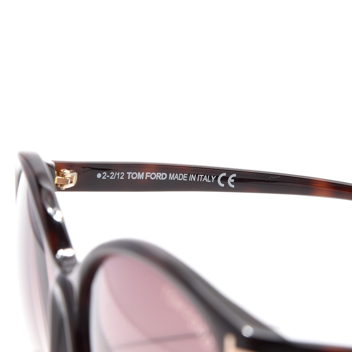 Tom Ford Alicia TF275 Sunglasses Havana Brown 5 of 8