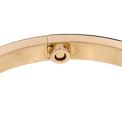 Cartier 18K Yellow Gold Small LOVE Bracelet 15 7 of 8