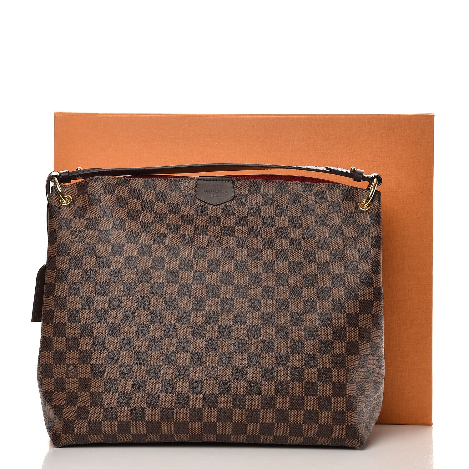 Louis Vuitton Damier Ebene Graceful MM 8 of 8