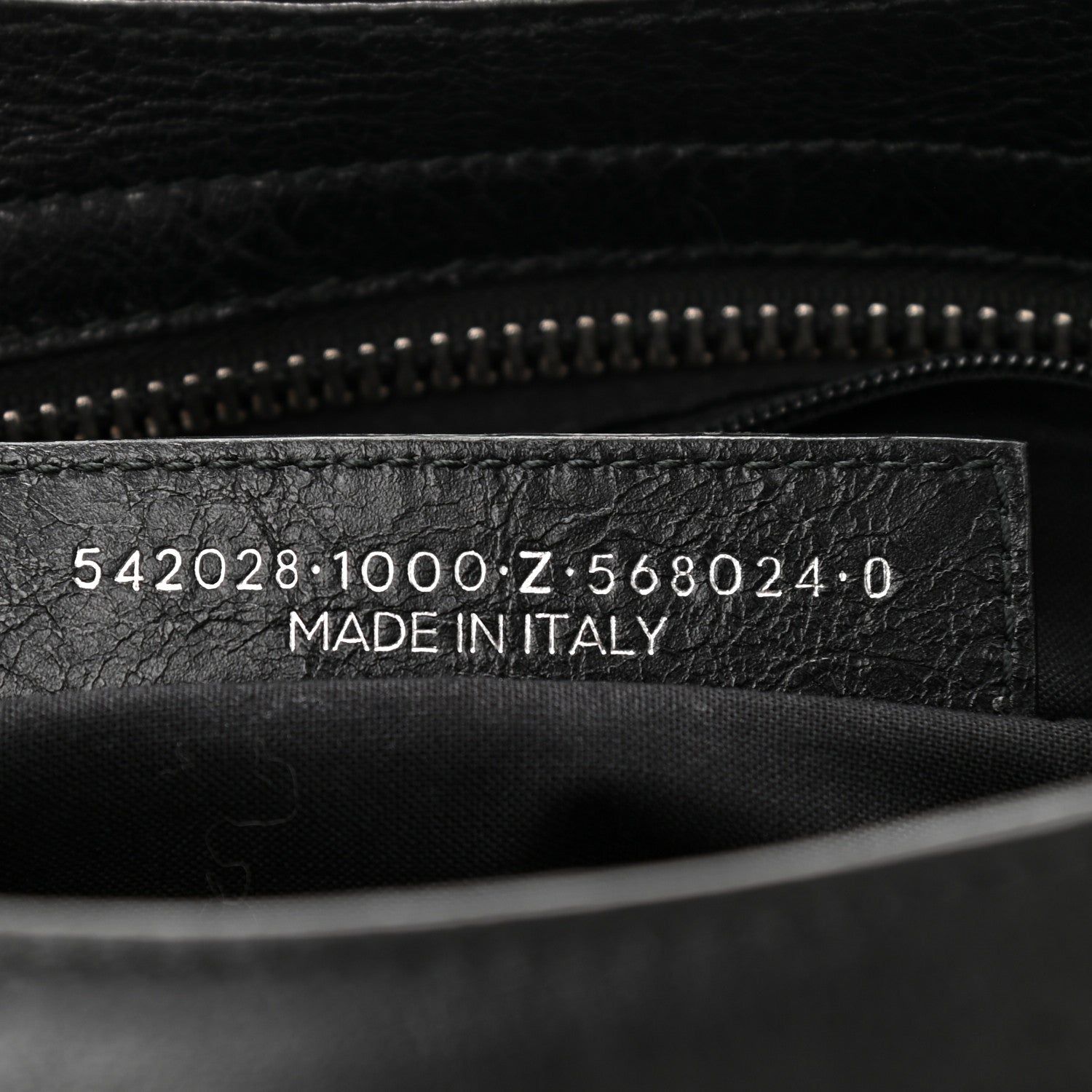 Balenciaga Agneau Giant 21 Silver Hardware City Black 7 of 10