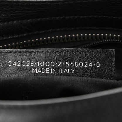 Balenciaga Agneau Giant 21 Silver Hardware City Black 7 of 10
