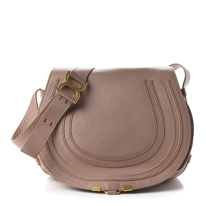 Chloe Calfskin Medium Marcie Shoulder Bag Anemone Pink 1 of 11