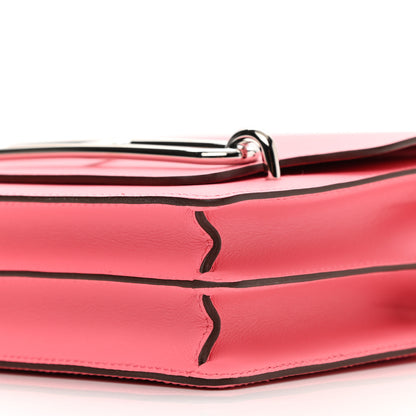 Hermes Evercolor Mini Sac Roulis Rose Azalee 9 of 10