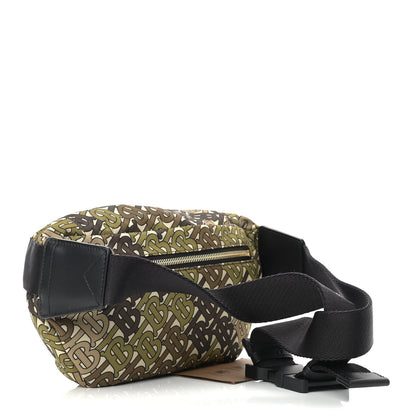 Burberry Nylon Medium Sonny Bum Bag Khaki Green 2 of 8