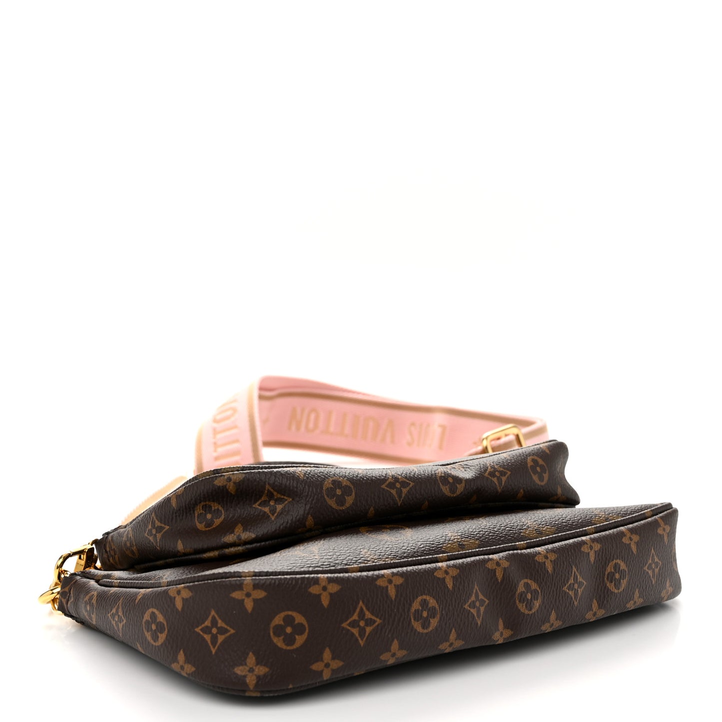 Monogram Multi Pochette Accessories Rose Clair