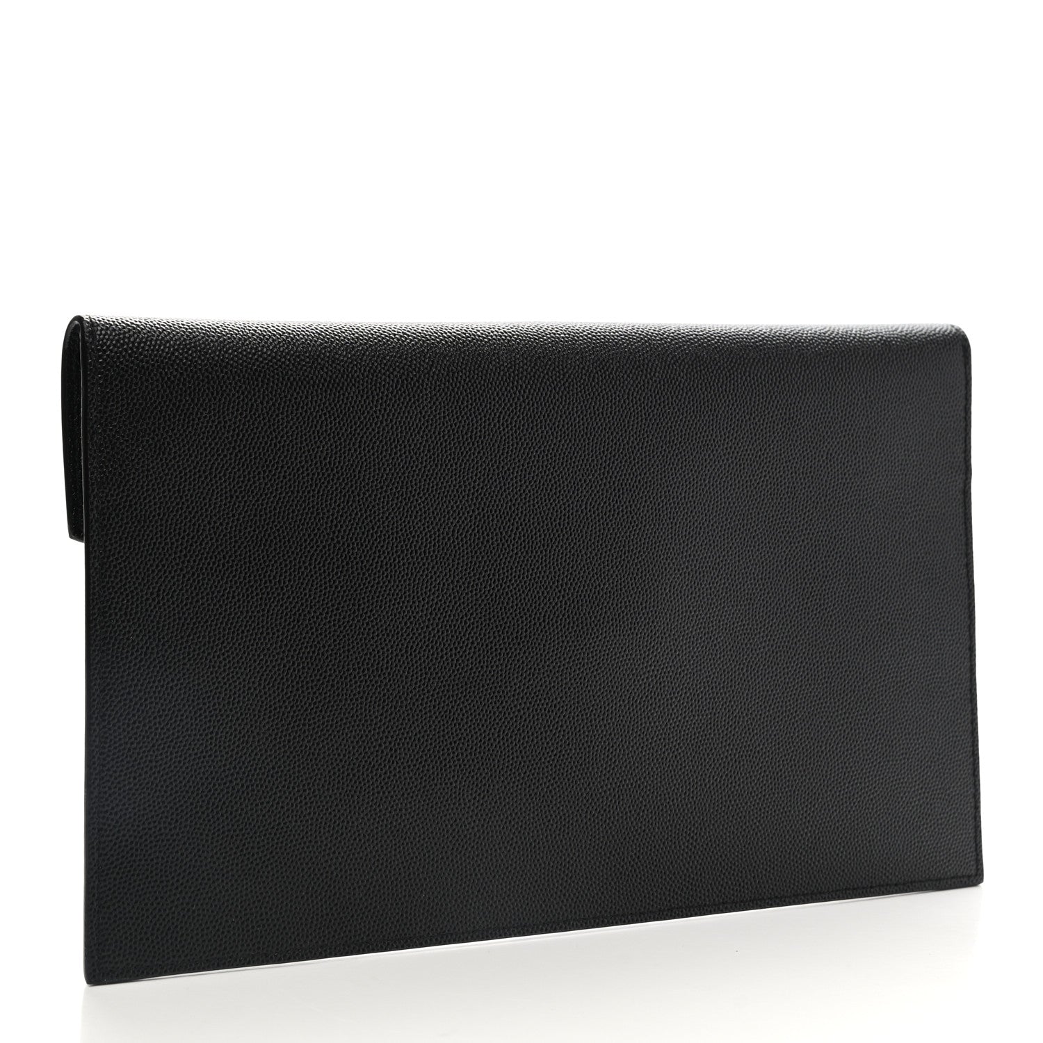 Saint Laurent Grain De Poudre Uptown Pouch Black 3 of 7