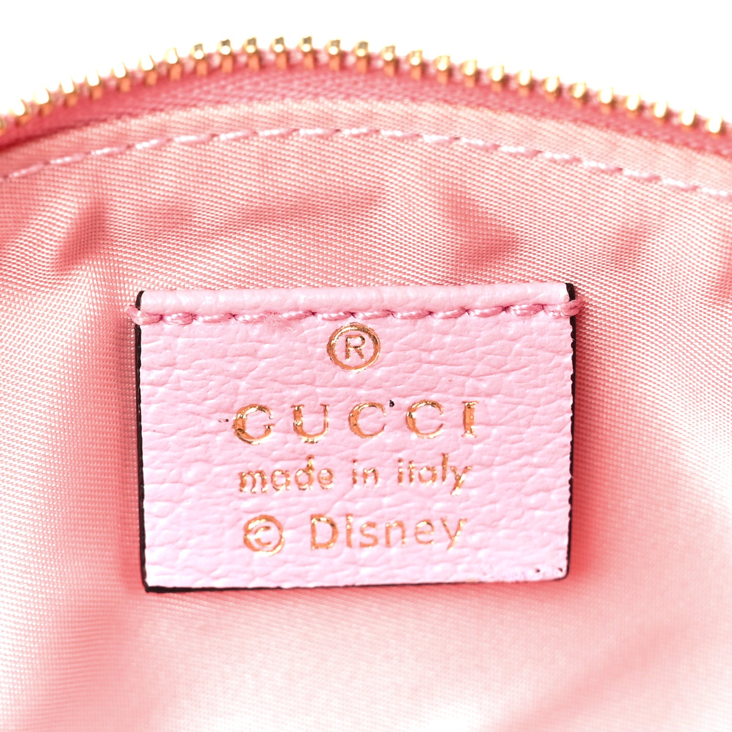 X DISNEY GG Supreme Monogram Daisy Duck Pencil Case Pink