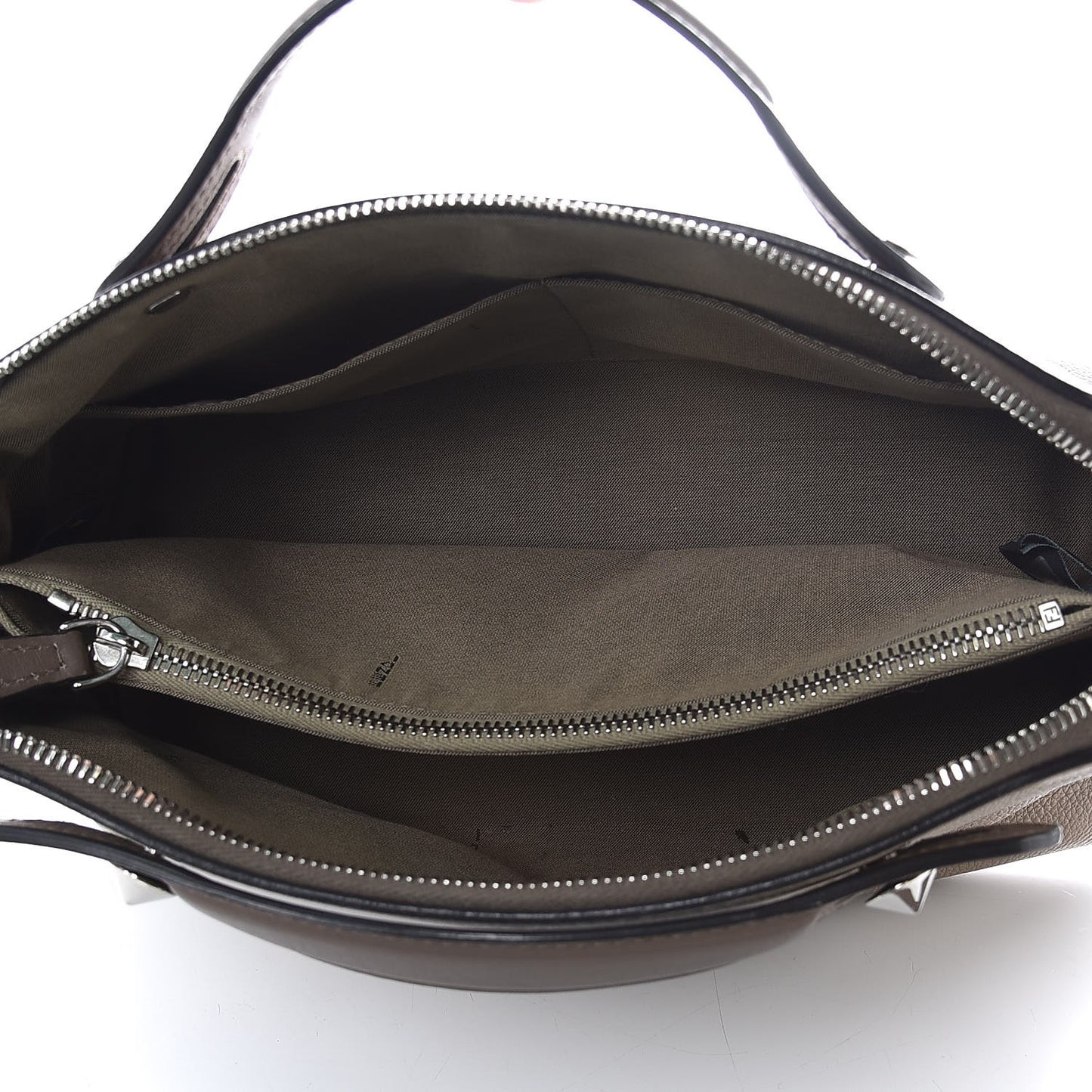 Vitello Dolce Medium By The Way Boston Bag Tortora Seppia