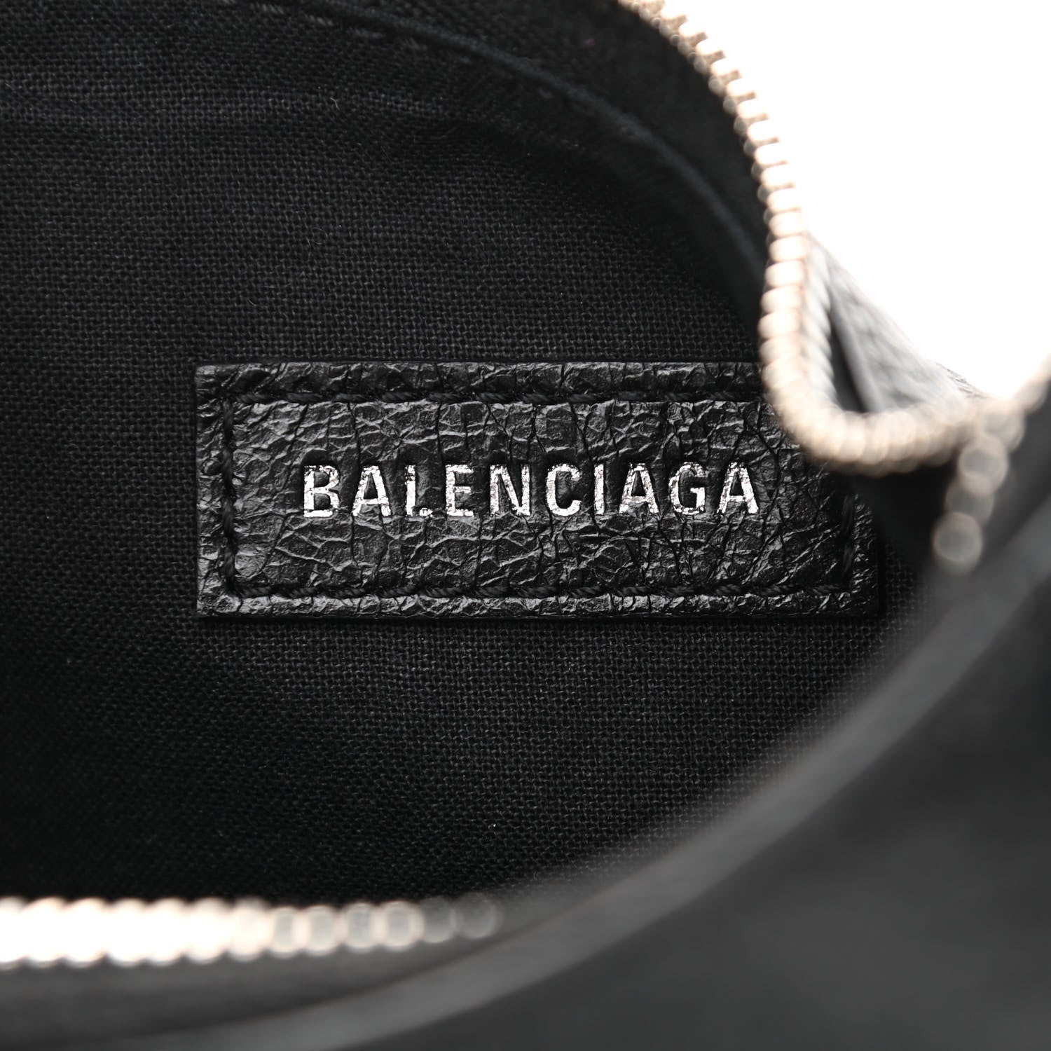 Balenciaga Agneau Arena Le Cagole Shoulder Bag XS Black 6 of 10