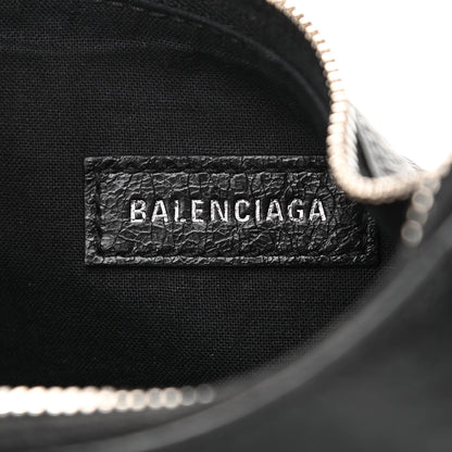 Balenciaga Agneau Arena Le Cagole Shoulder Bag XS Black 6 of 10