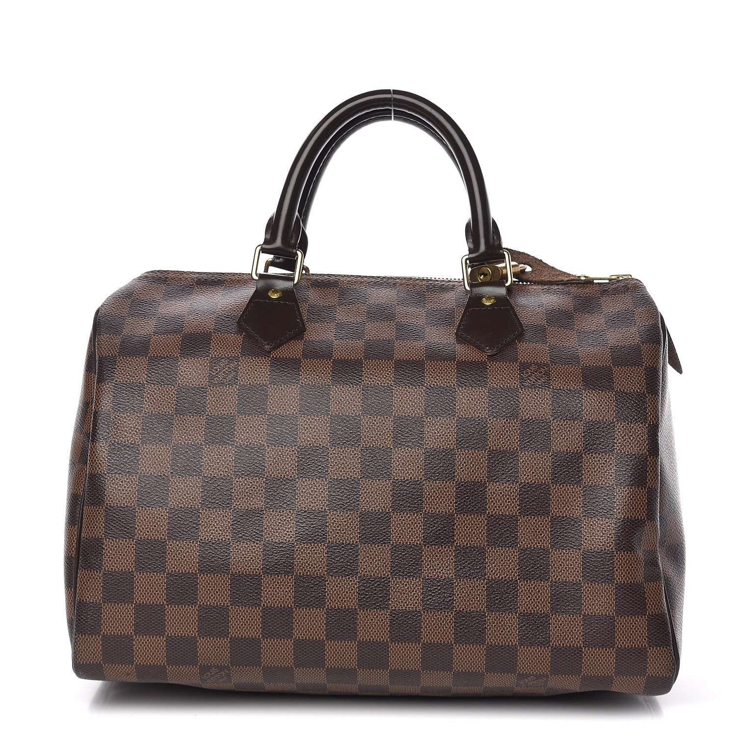Louis Vuitton Damier Ebene Speedy 30 1 of 13