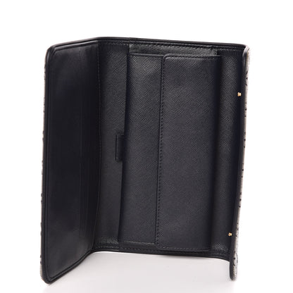 Louis Vuitton Mini Monogram Porte Tresor International Wallet Blue 5 of 6