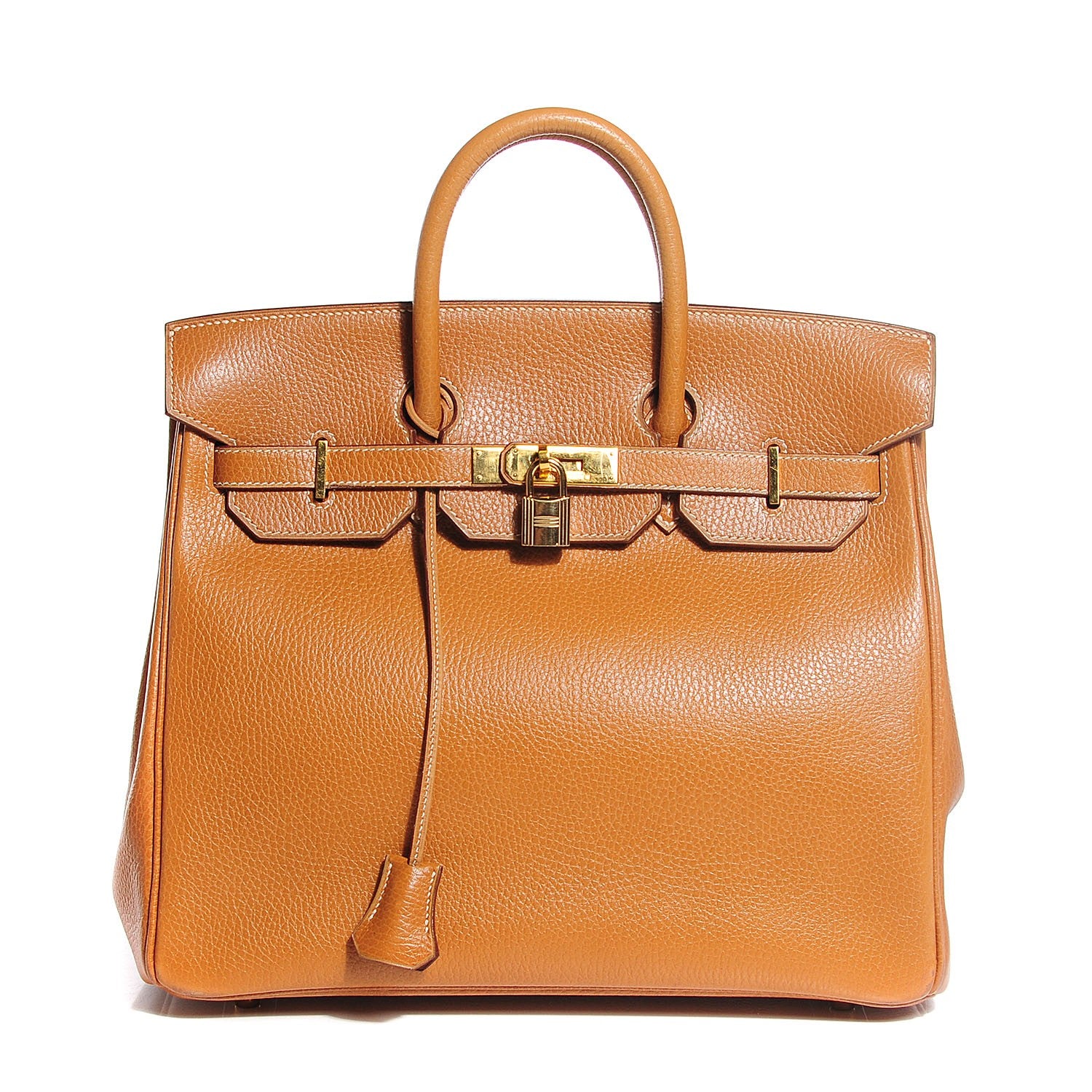 Hermes Ardennes HAC Birkin 32 Gold 1 of 27