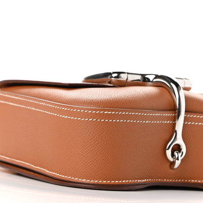 Hermes Epsom Mini Della Cavalleria Gold 9 of 10