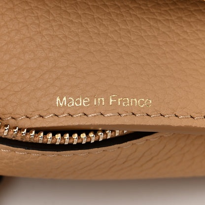 Delvaux Taurillon Soft Nano Cool Box Satchel Latte 7 of 11
