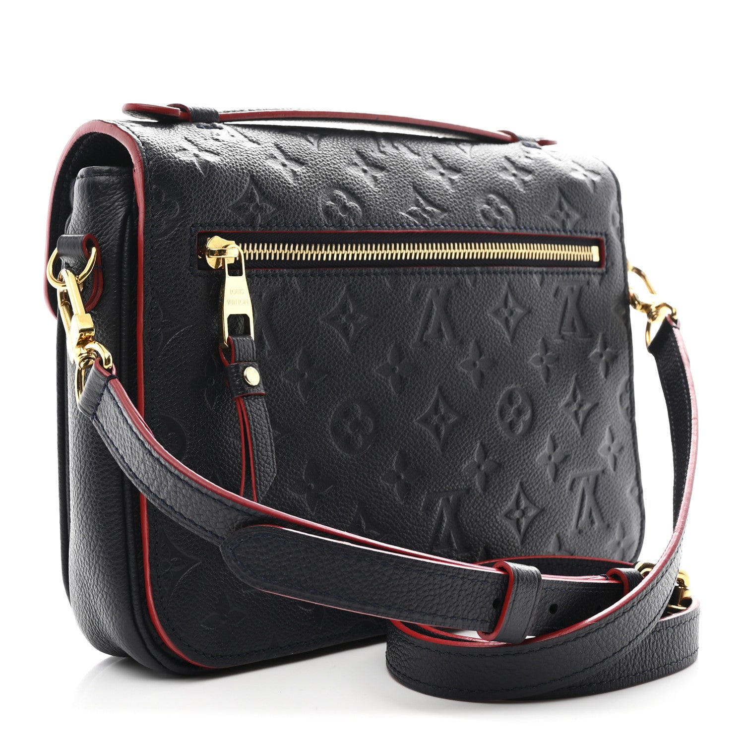 Louis Vuitton Empreinte Pochette Metis Marine Rouge 3 of 10