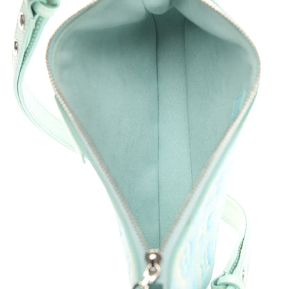Louis Vuitton Empreinte Monogram Summer Stardust Pochette Accessories Water Green 5 of 9