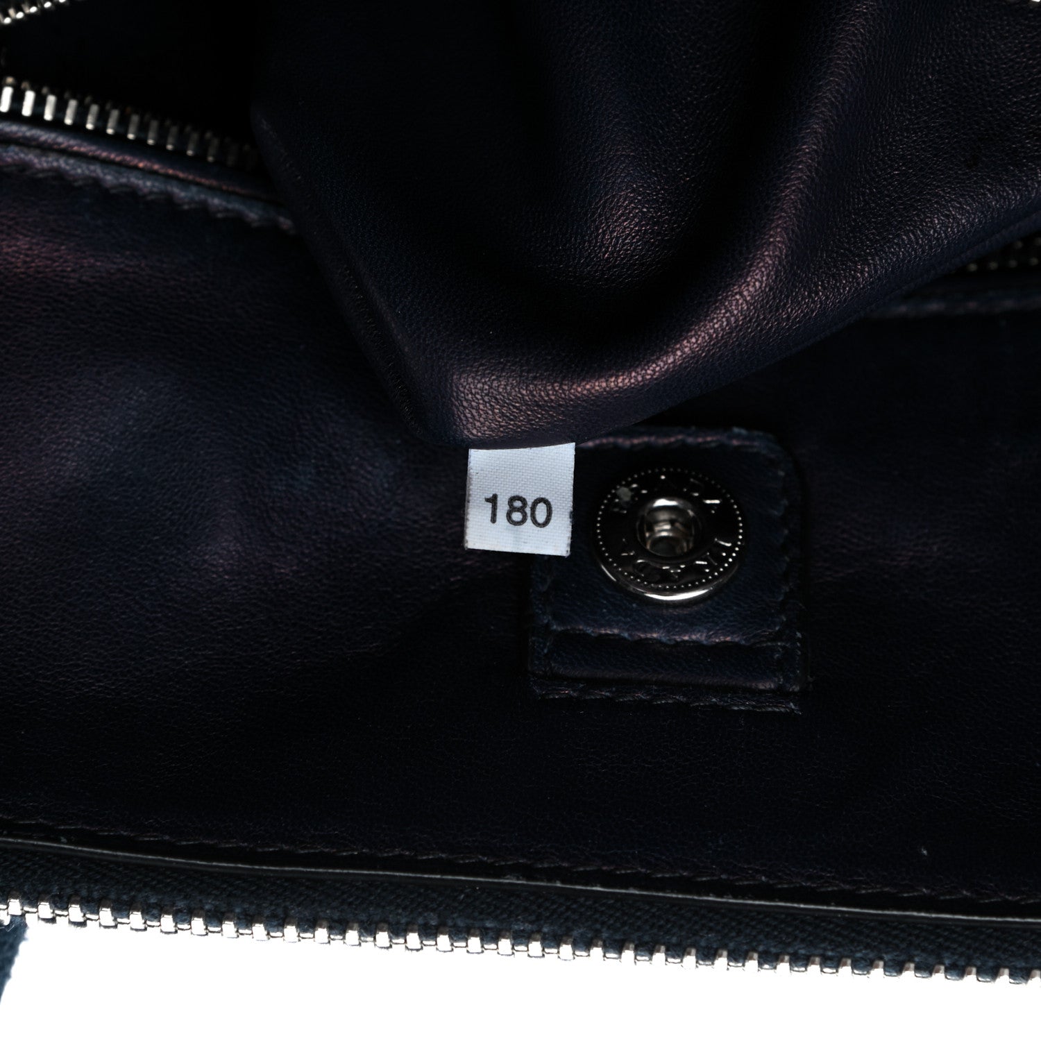 Prada Suede Scamosciato Twin Pocket Tote Oltremare 8 of 9
