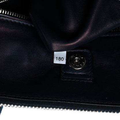 Prada Suede Scamosciato Twin Pocket Tote Oltremare 8 of 9