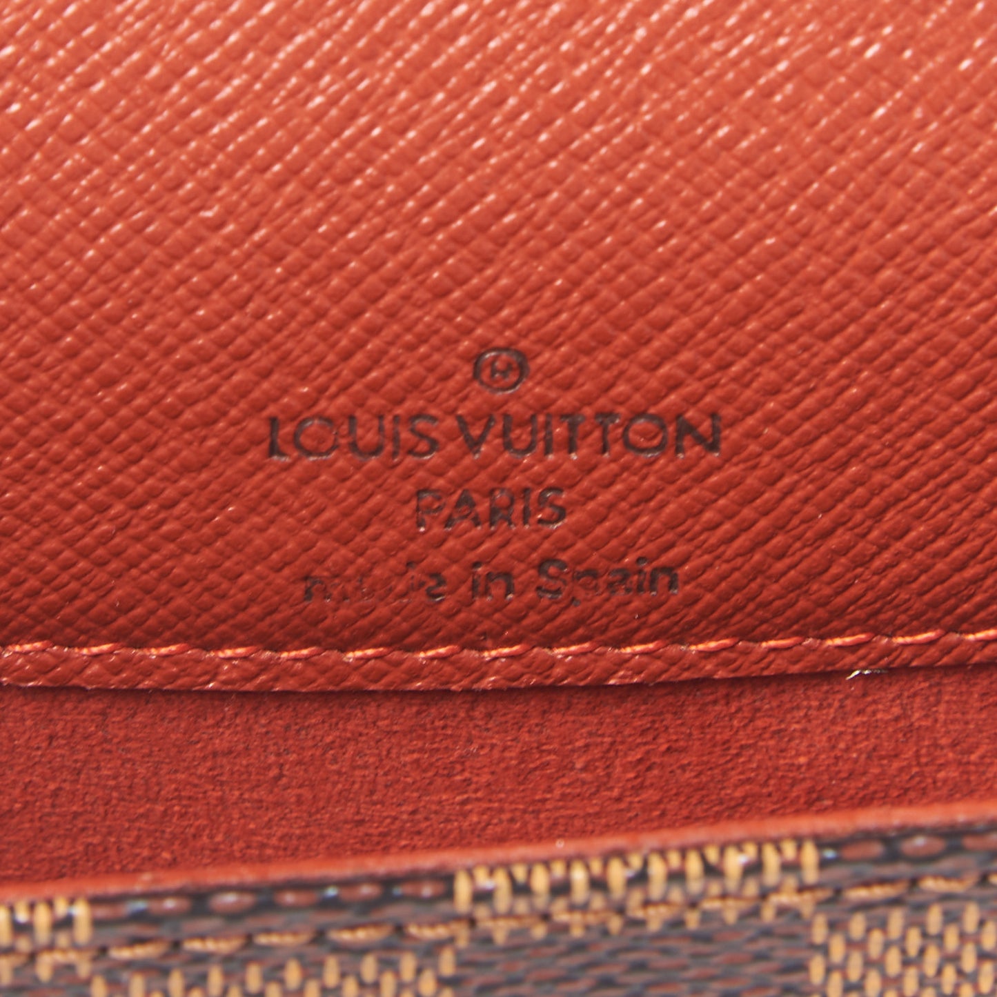 Damier Ebene Musette Tango Long Strap