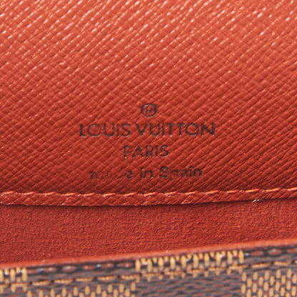 Louis Vuitton Damier Ebene Musette Tango Long Strap 7 of 7
