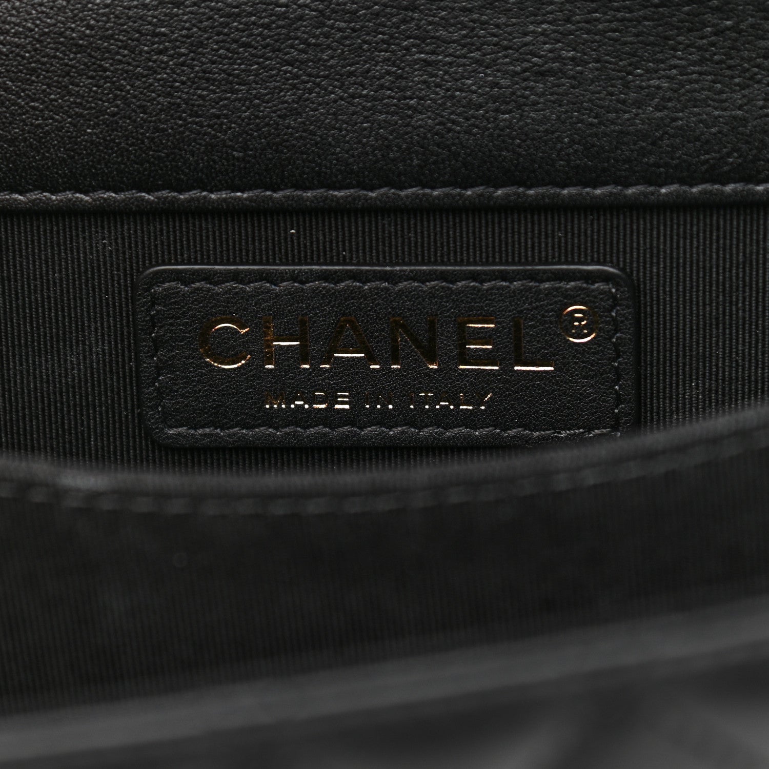 Chanel Calfskin Quilted North South Boy Flap Black 6 of 12