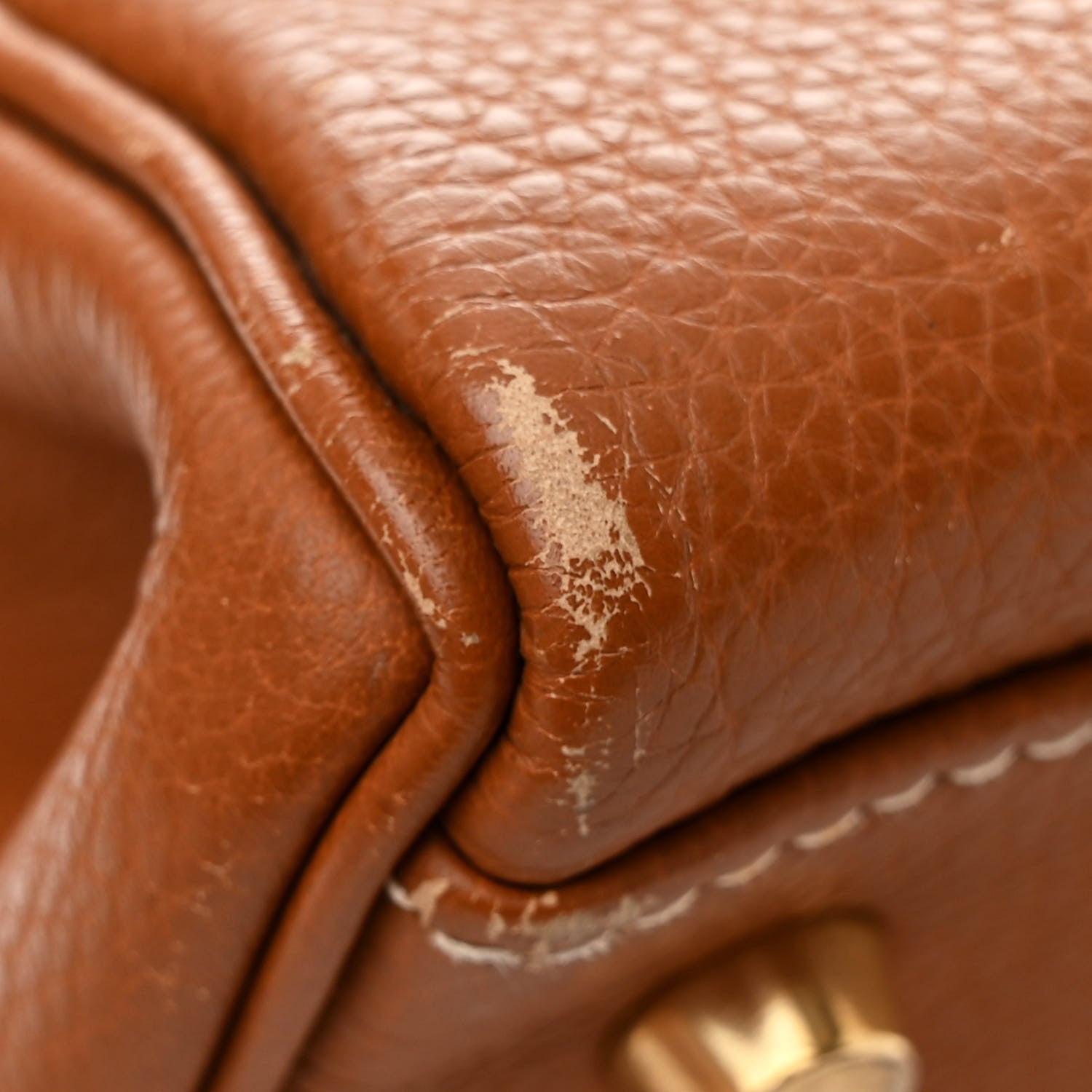 Hermes Togo Kelly Retourne 35 Gold 12 of 14