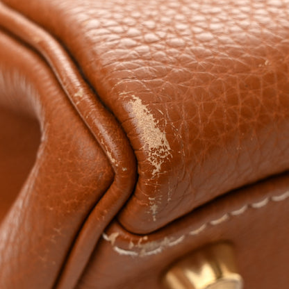 Hermes Togo Kelly Retourne 35 Gold 12 of 14