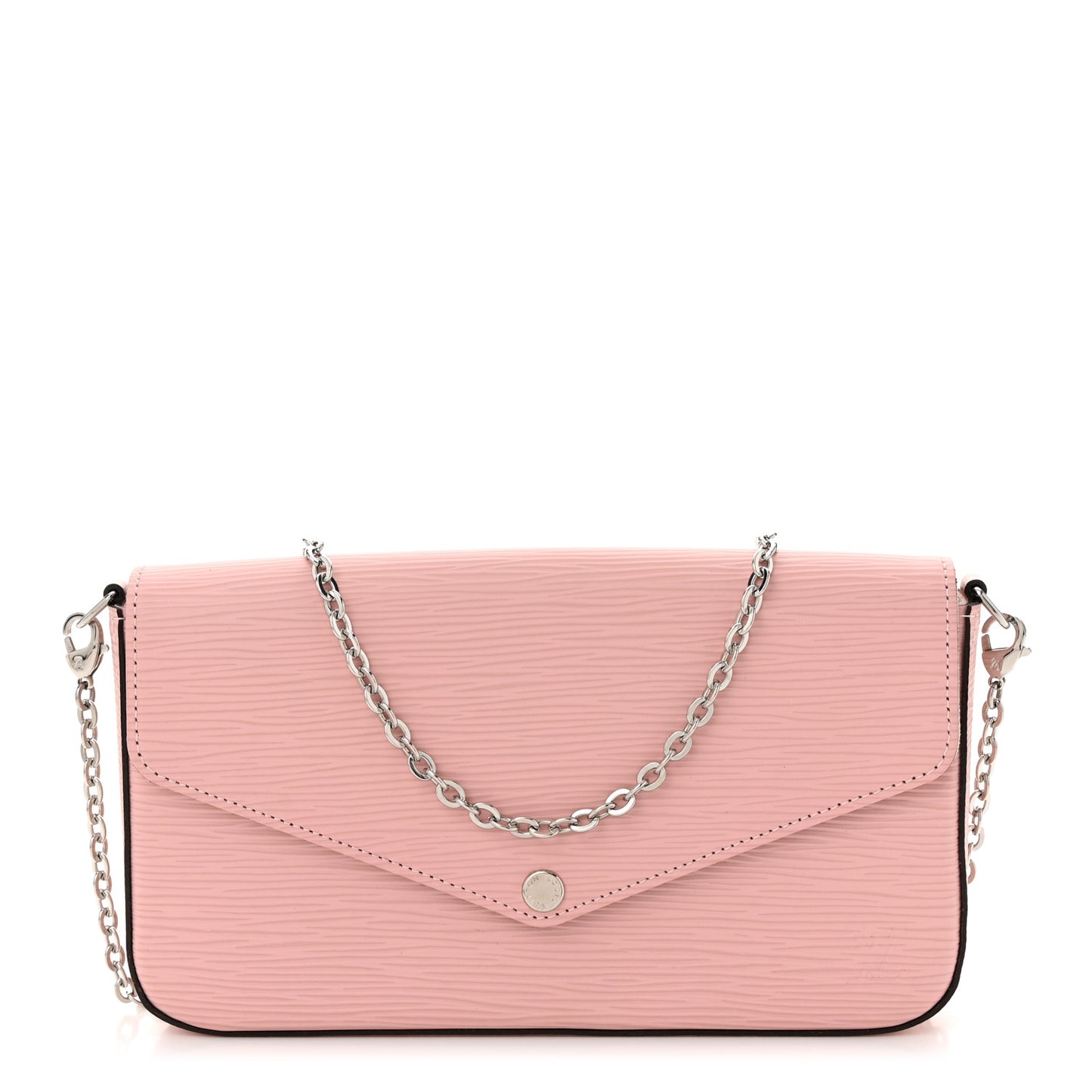 Epi Pochette Felicie Rose Ballerine