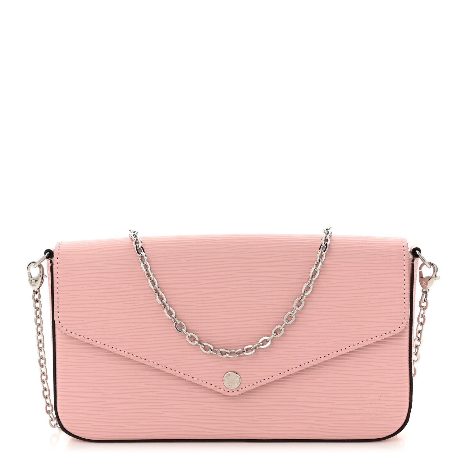 Louis Vuitton Epi Pochette Felicie Rose Ballerine 1 of 10