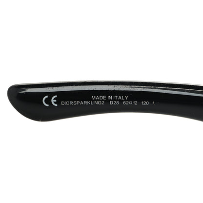 Christian Dior Sparkling 2 Strass Sunglasses Black 6 of 6