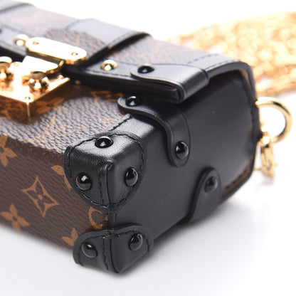 Louis Vuitton Monogram Essential Trunk NM Black 8 of 9