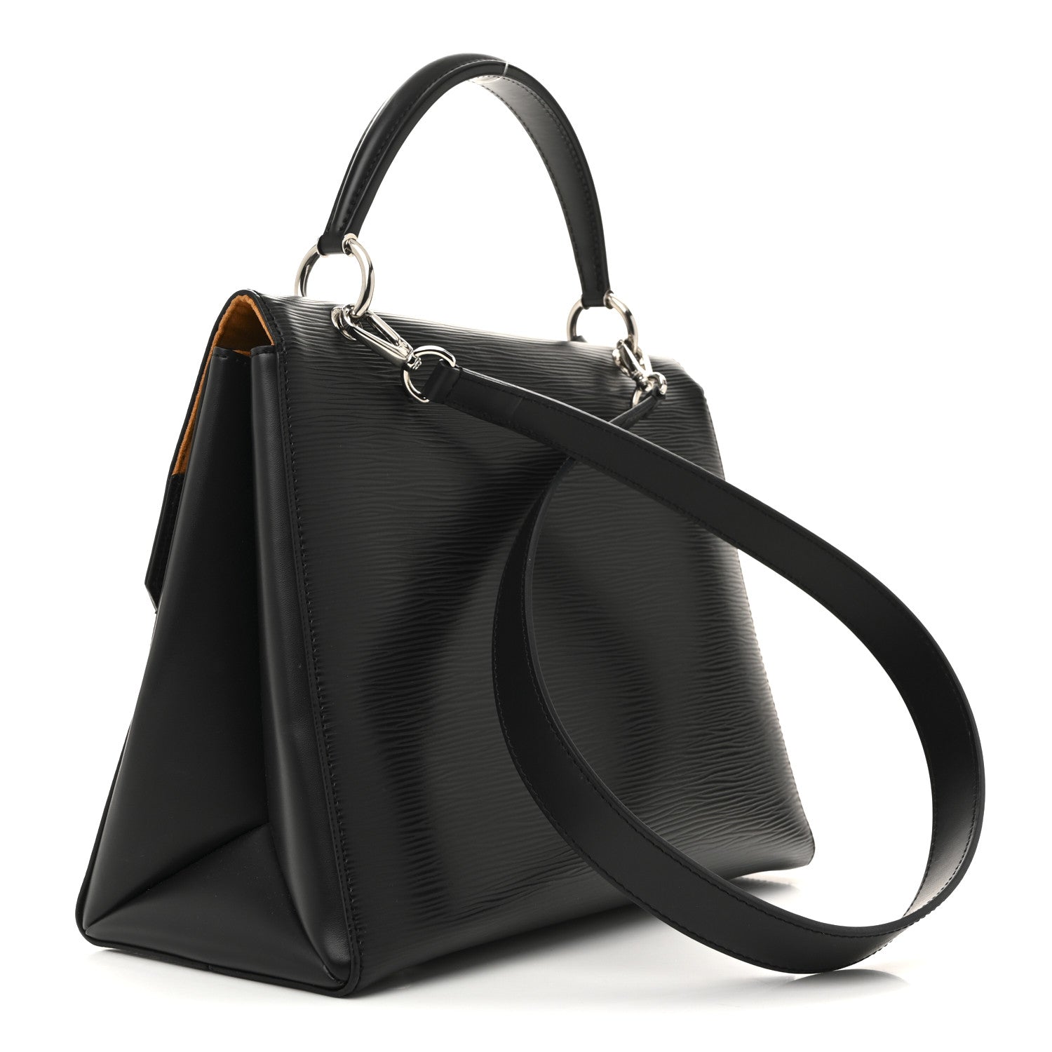 Louis Vuitton Epi Grenelle MM Black 3 of 12