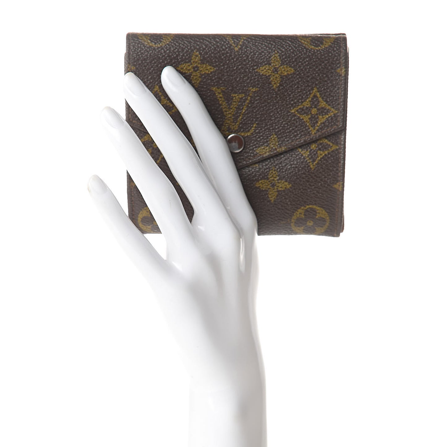 Monogram Porte-Monnaie Billets Cartes Credit Wallet