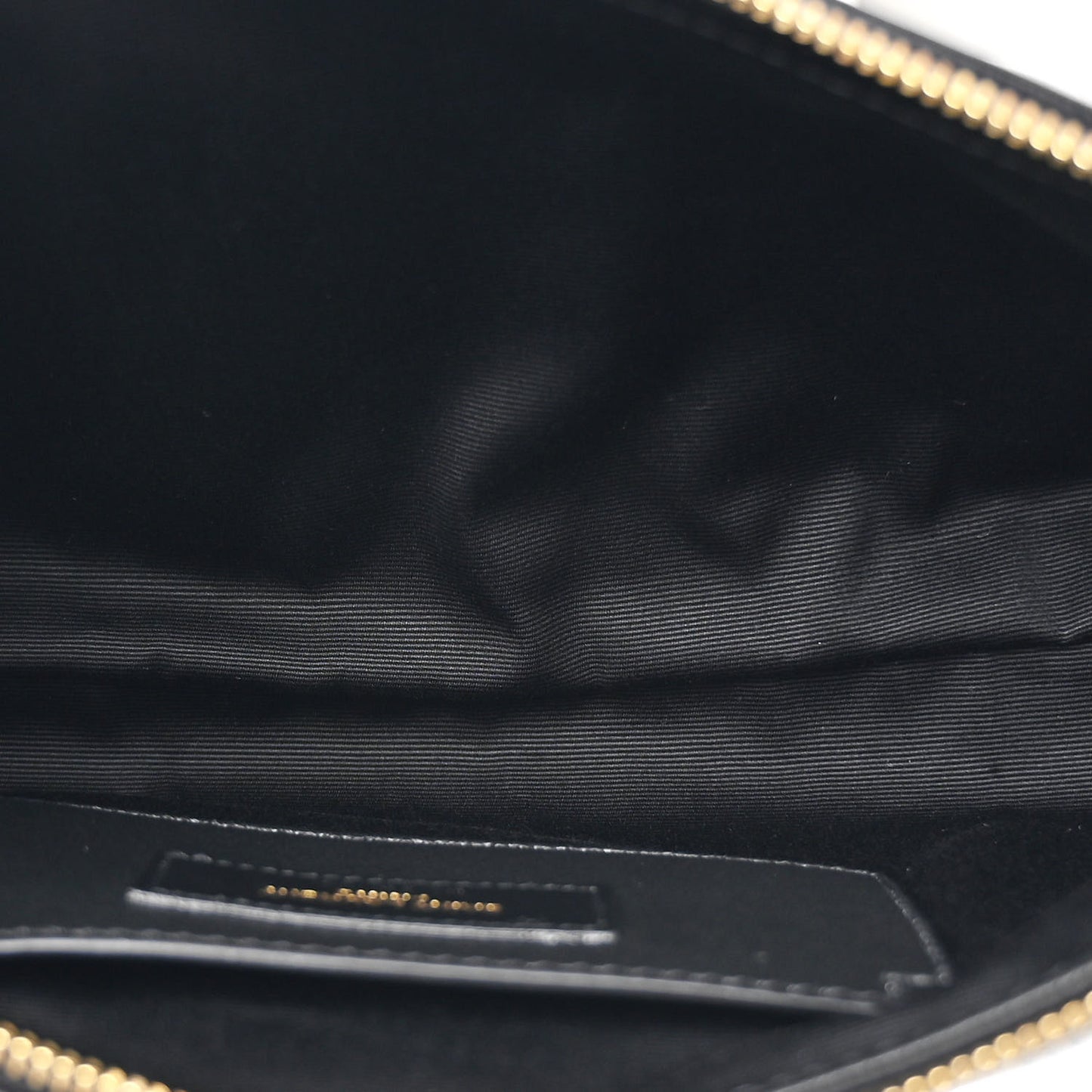 Lambskin Quilted Maxi Icare Shopping Tote Black