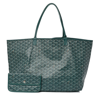 Goyard Goyardine Saint Louis GM Green 1 of 22