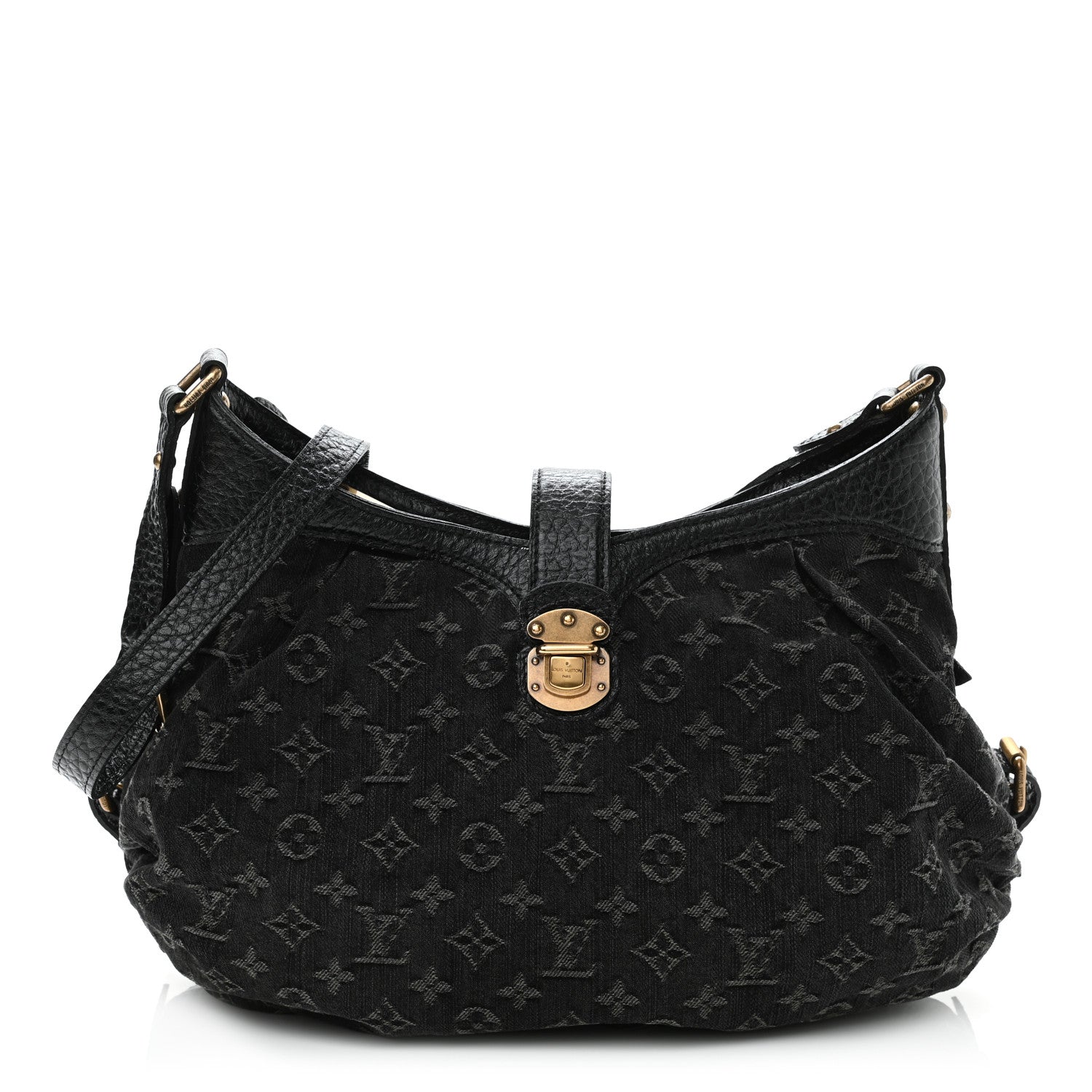 Louis Vuitton Denim Mahina XS Black 1 of 11